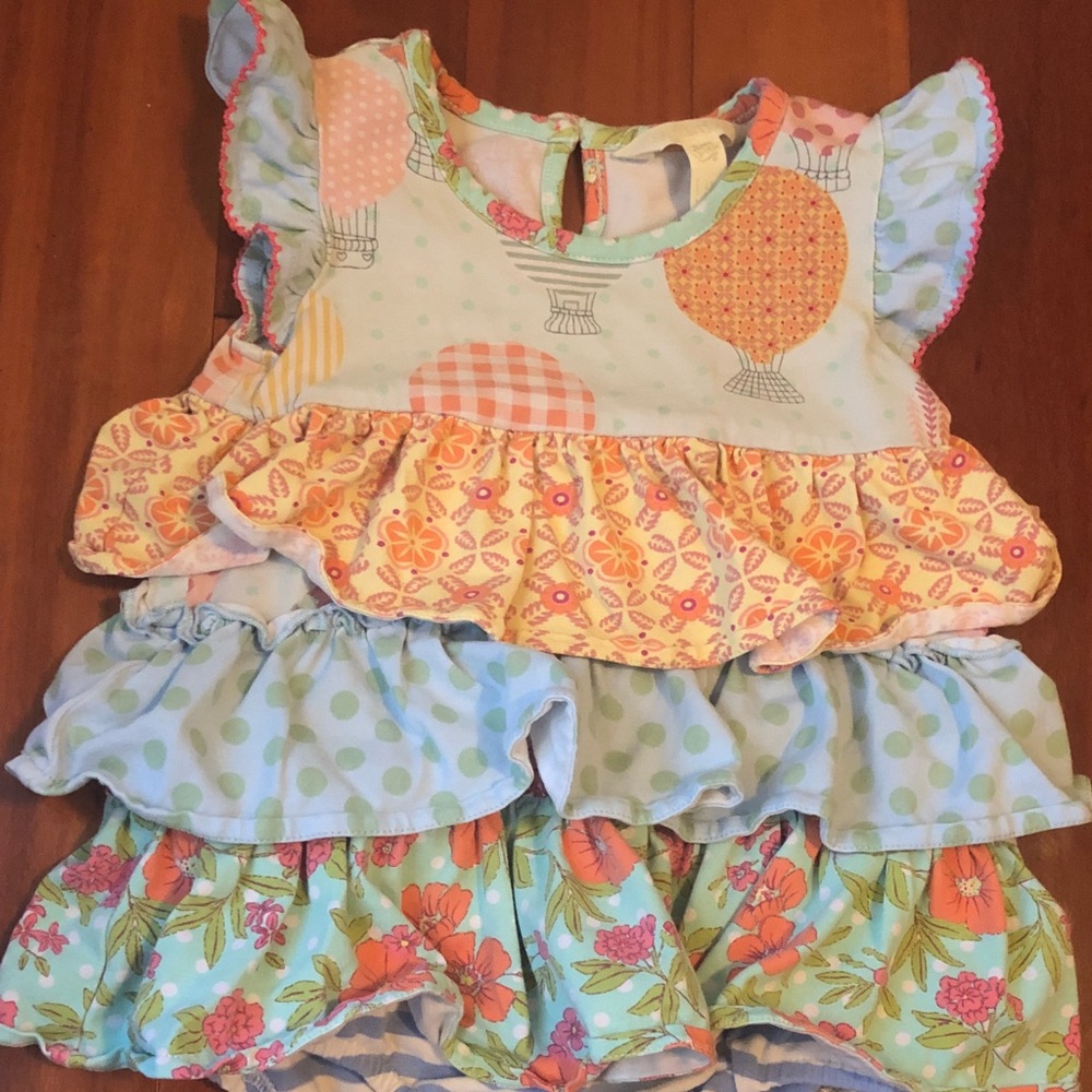 Matilda Jane Let’s Go Ballooning Romper 12-18M